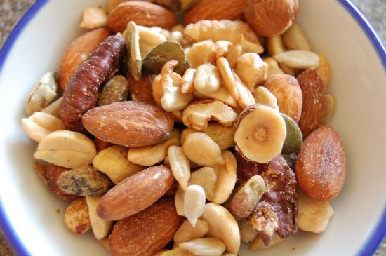 Image of Roasted Nuts & Seeds Snacks, Spark Recipes