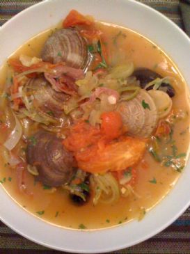 Image of Clam And Mussel Stew With Capocollo And Vesuvius Tomatoes, Spark Recipes