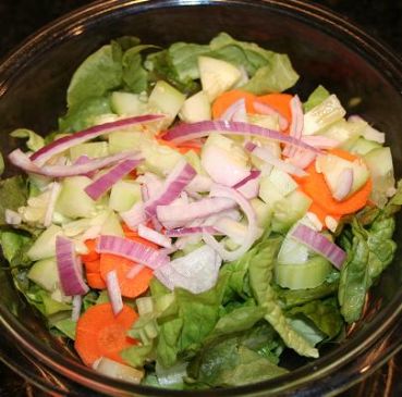Image of Andi's House Salad, Spark Recipes