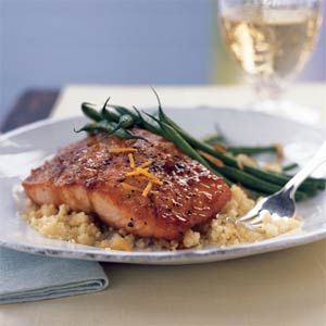 (Main) Salmon a la Ananas