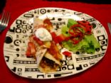Darrin's Chicken Enchiladas