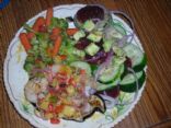 Image of Alaska Polloc Fillet With Veggies, Spark Recipes