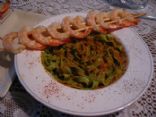 Cilantro Pasta