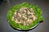 Warm Honey Mustard Tofu Salad
