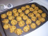 Pumpkin Chocolate Chip Cookies