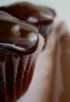 Glossy Dark Chocolate Frosting