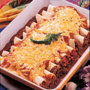 Beef Enchiladas