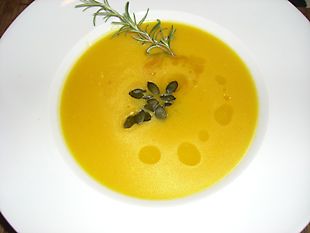 Kürbiscreamsuppe