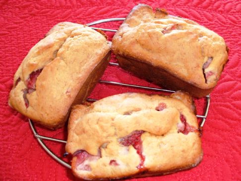 Image of Banana Strawberry Bread Mini-loafs, Spark Recipes