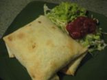 Image of Baked Chicken Chimichangas, Spark Recipes