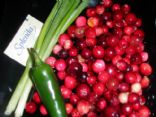 Sugar free Cranberry Salsa