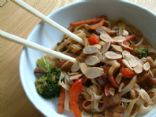 Image of Quick, Asian Inspired, Veggie And Rice Noodle Dish, Spark Recipes
