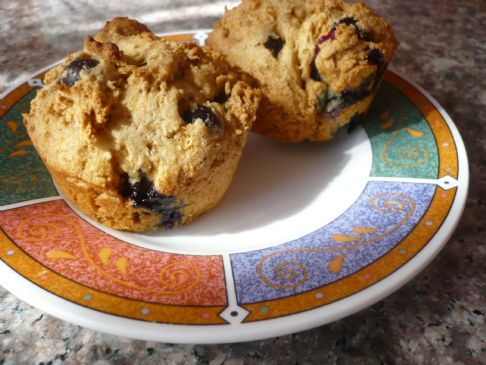 Image of Spiced Blueberry Muffins, Spark Recipes