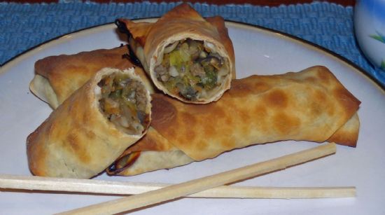 Baked Egg Rolls