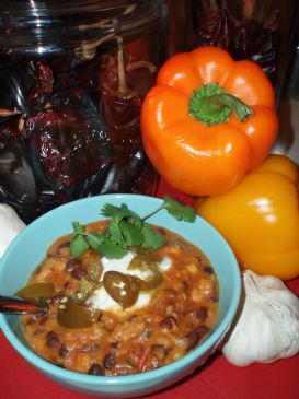 Image of Convertible Mexican Black Bean And Veggie Soup, Spark Recipes