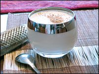 Gwynn's low-fat soy egg nog