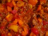 Meatloaf Sloppy Joe Filling