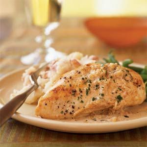 Image of Chicken With Sherry Sauce, Spark Recipes