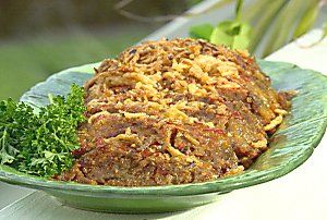 Image of Bacon Cheeseburger Meatloaf, Spark Recipes