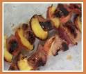 Honey Mustard Pork and Nectarine Kabobs
