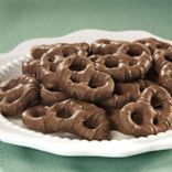 SUGAR FREE CHOCOLATE COVERED PRETZELS
