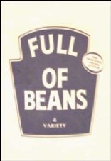 Full of Beans (mostly) Vegetarian Cookbook