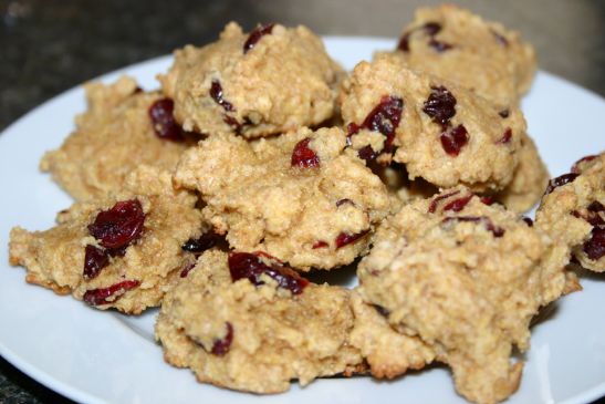 Image of Cranberry Cornmeal Cookies, Spark Recipes