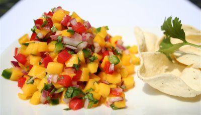 Citrus Explosion Pico de gallo