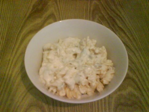 Creamy Mushroom and Cheese Pasta less than 300 calories