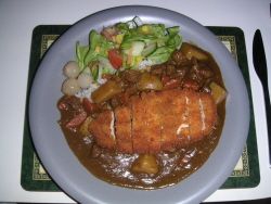 Image of Chicken Katsu Curry (deep Fried Chicken In Curry), Spark Recipes