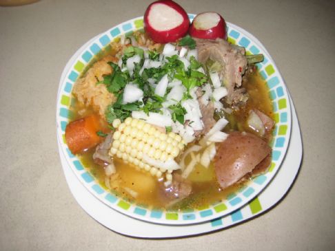 Caldo De Res