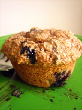 Image of Blueberry Bran Muffins, Spark Recipes