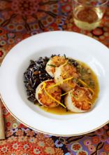 Image of Sea Scallops With Orange And Rosemary, Spark Recipes