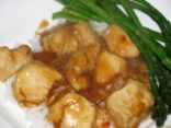 Weight Watcher's General Tsao's Chicken