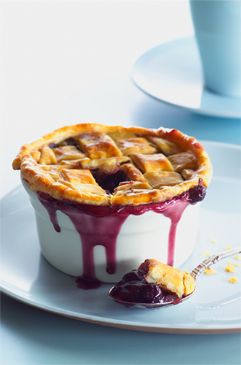 Cobbler, Blueberry