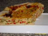 Sweet pepper Tart