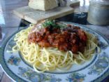 Image of Crockpot Turkey Spaghetti Sauce Italiano, Spark Recipes