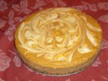 Sugar Free Pumpkin Swirl Cheesecake