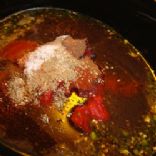 Image of Prairieharpy's Chunky Sweet Crock Chili, Spark Recipes