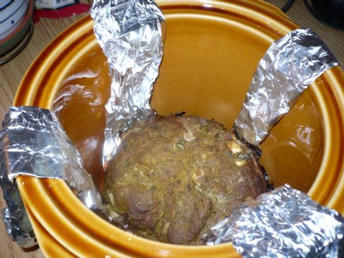 Divine Crockpot Meatloaf