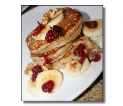Low Fat Whole Wheat Pancakes
