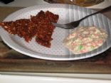 BBQ Squares, Raw Treat