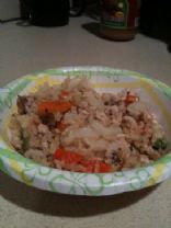 Image of Quick And Easy Ground Turkey W/veggies & Rice, Spark Recipes