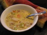 Cheeseburger Soup - Low carb