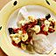 Image of Roast Fish With Cauliflower, Olives & Piquillo Peppers, Spark Recipes