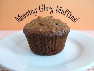 Morning Glory Muffins