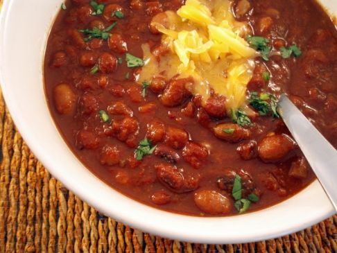 Pumpkin Crockpot Chili