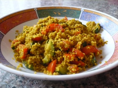 Whole Wheat Couscous