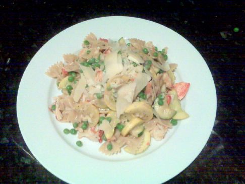Creamy Lobster Pasta