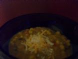 low cal potato-corn chowder
